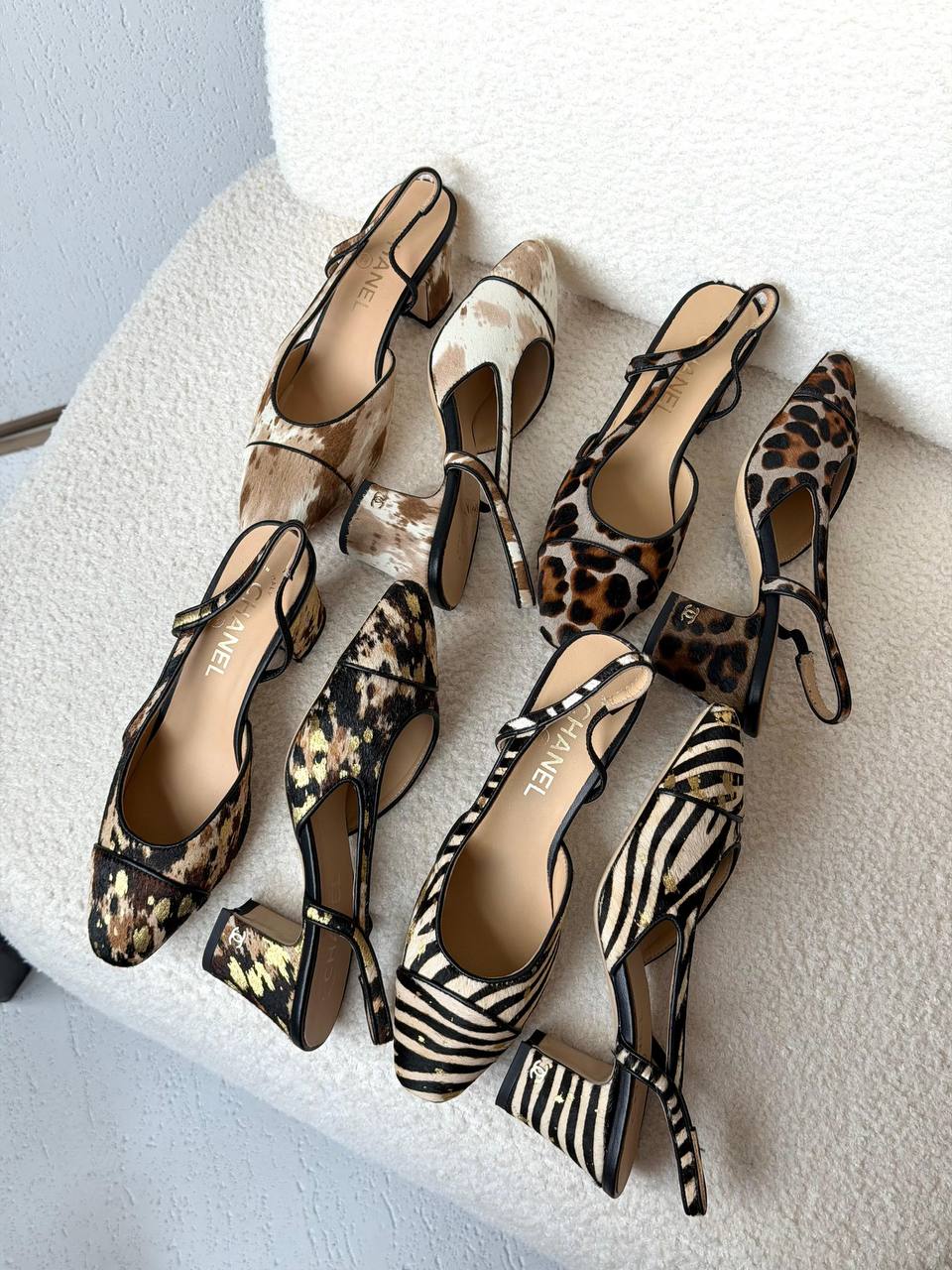 Chanel Heels - 