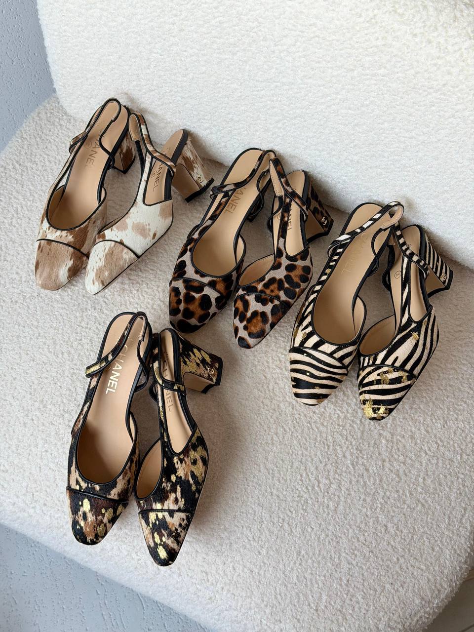 Chanel Heels - 