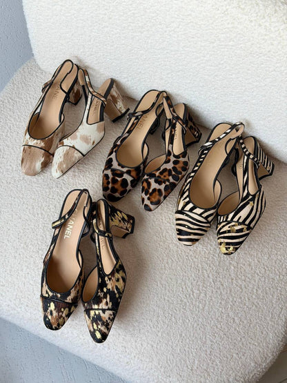 Chanel Heels - 