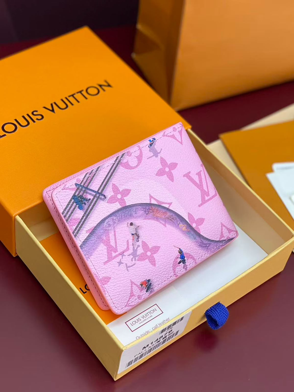 Louis Vuitton Card Holder - Pink Monogram