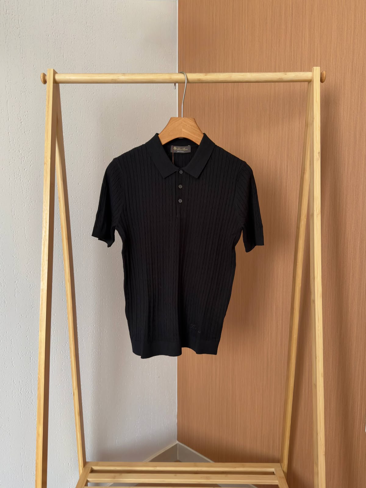 Loro Piana Polo Shirt - White, Brown, Navy, Black