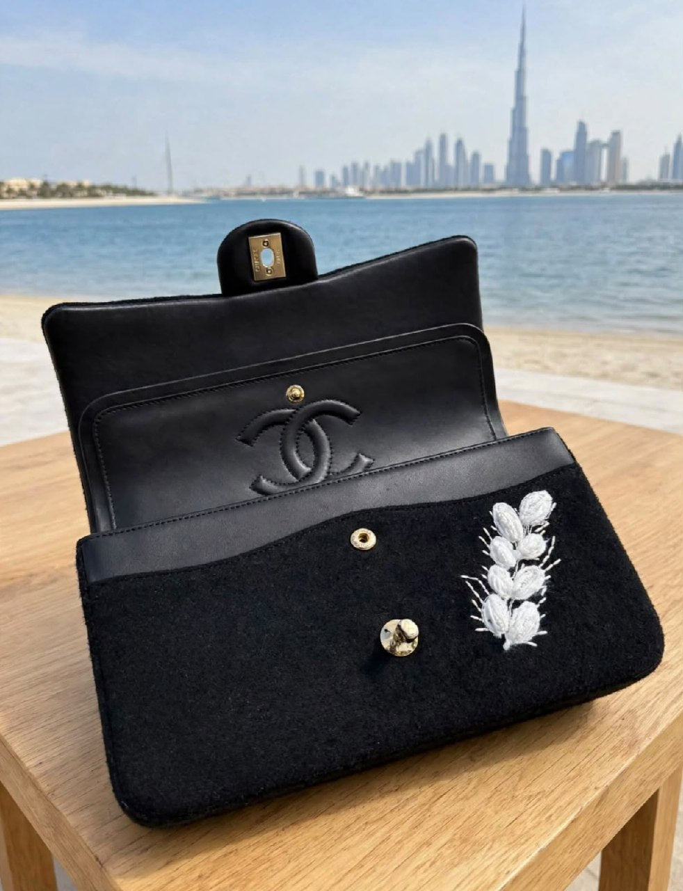 Chanel Handbag - Black