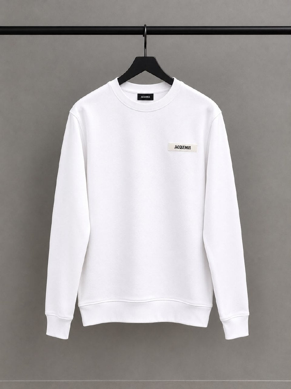 Jacquemus Sweatshirt - White