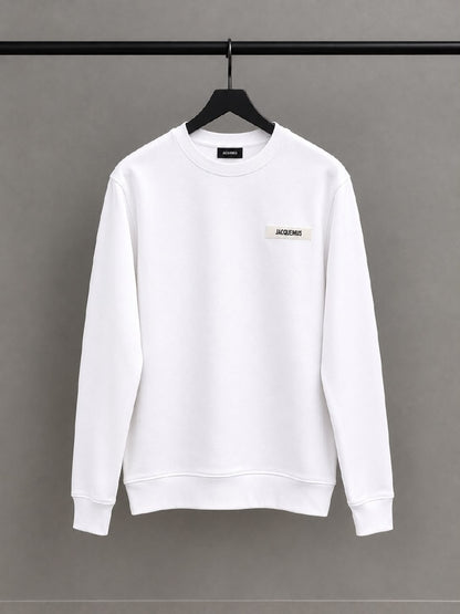 Jacquemus Sweatshirt - White