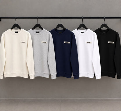 Jacquemus Sweatshirt - White