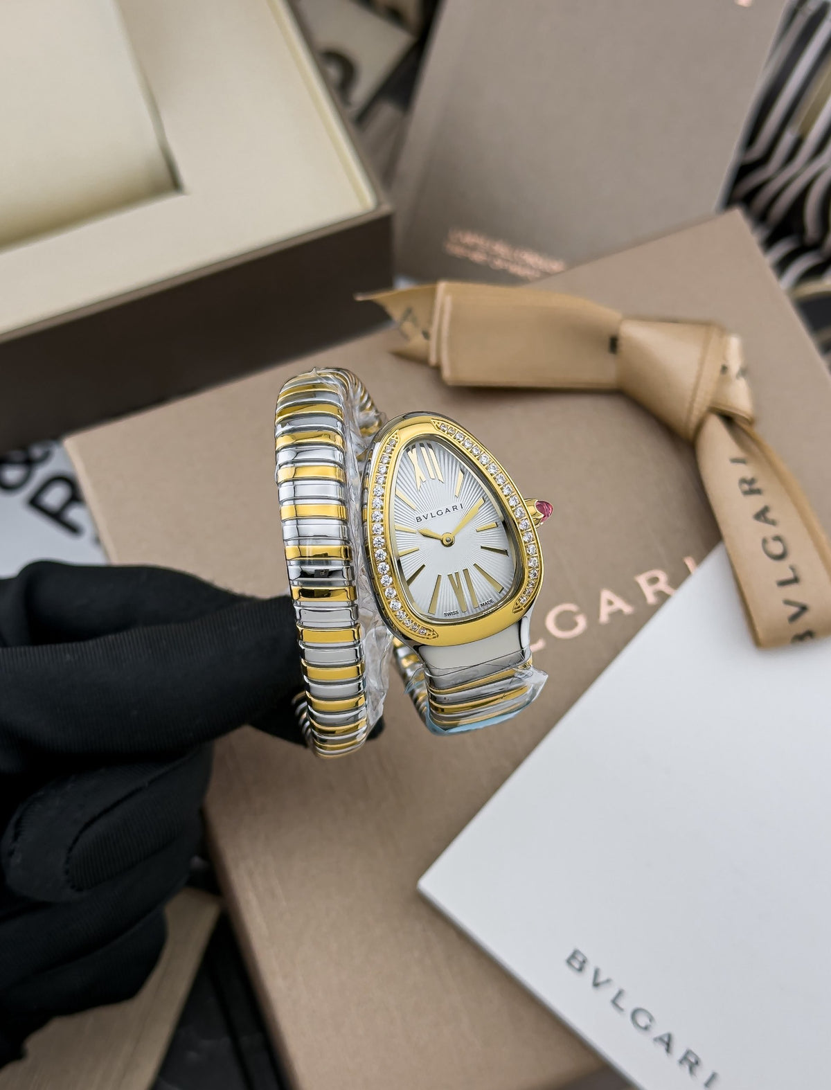 Bulgari Serpenti Watch - 