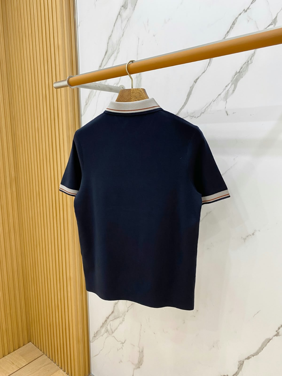 Loro Piana Polo Shirt - Navy