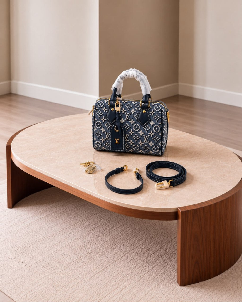 Louis Vuitton Handbag - Blue Oblique