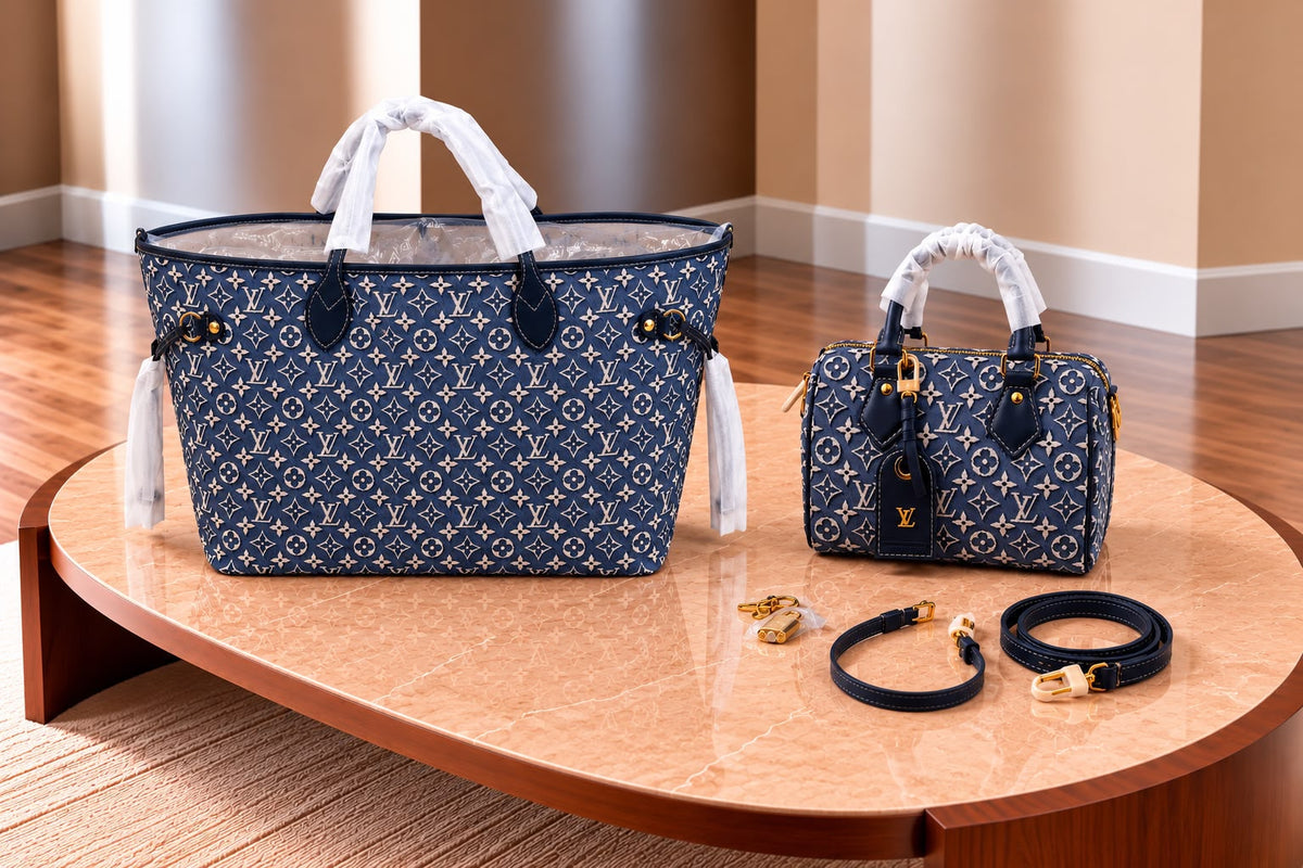 Louis Vuitton Handbag - Blue Oblique