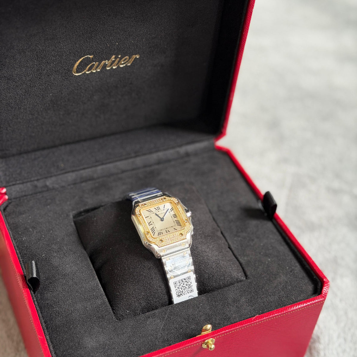 Cartier Watch - Gold & Silver