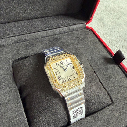 Cartier Watch - Gold & Silver