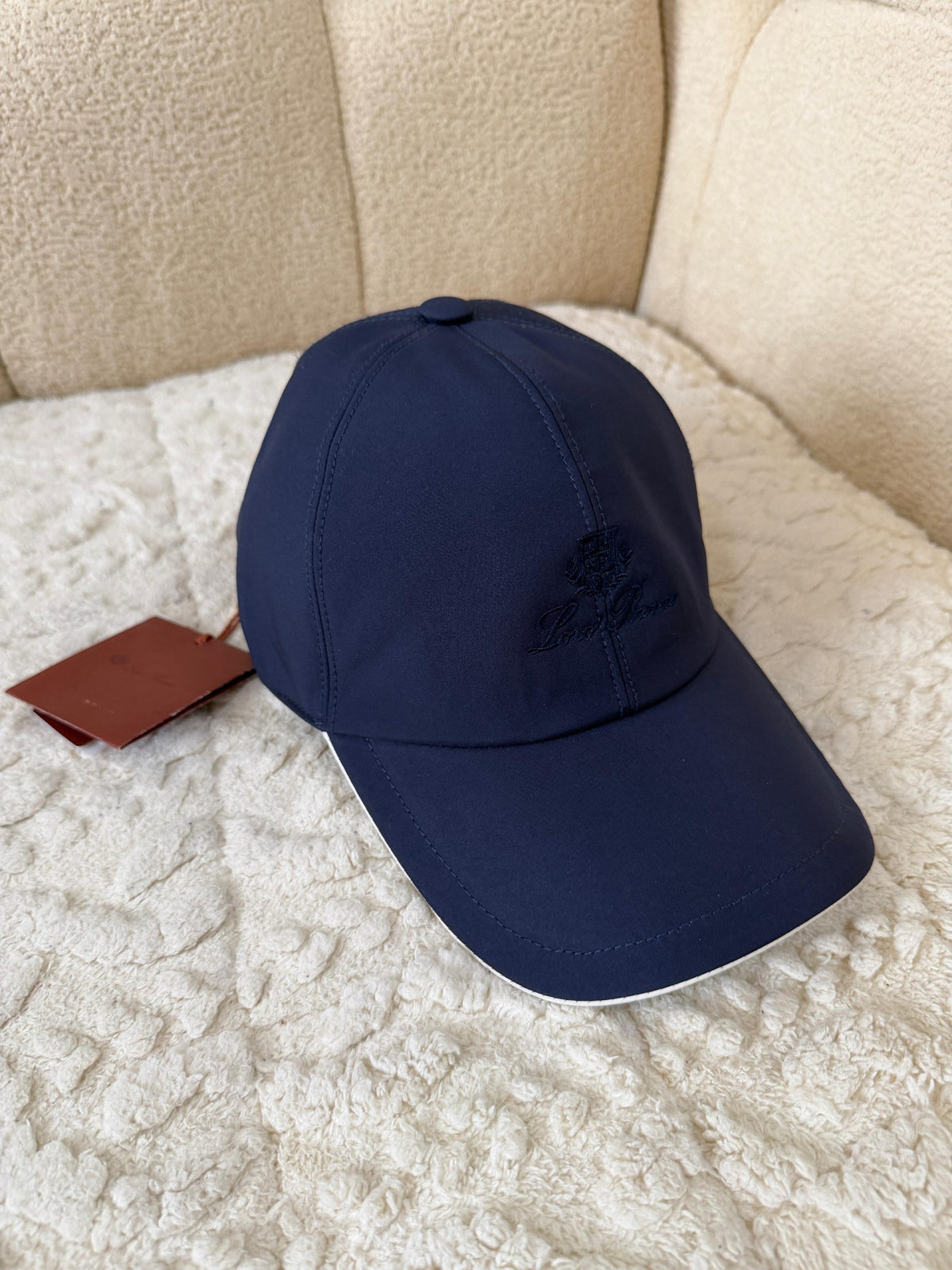 Loro Piana Cap - Navy