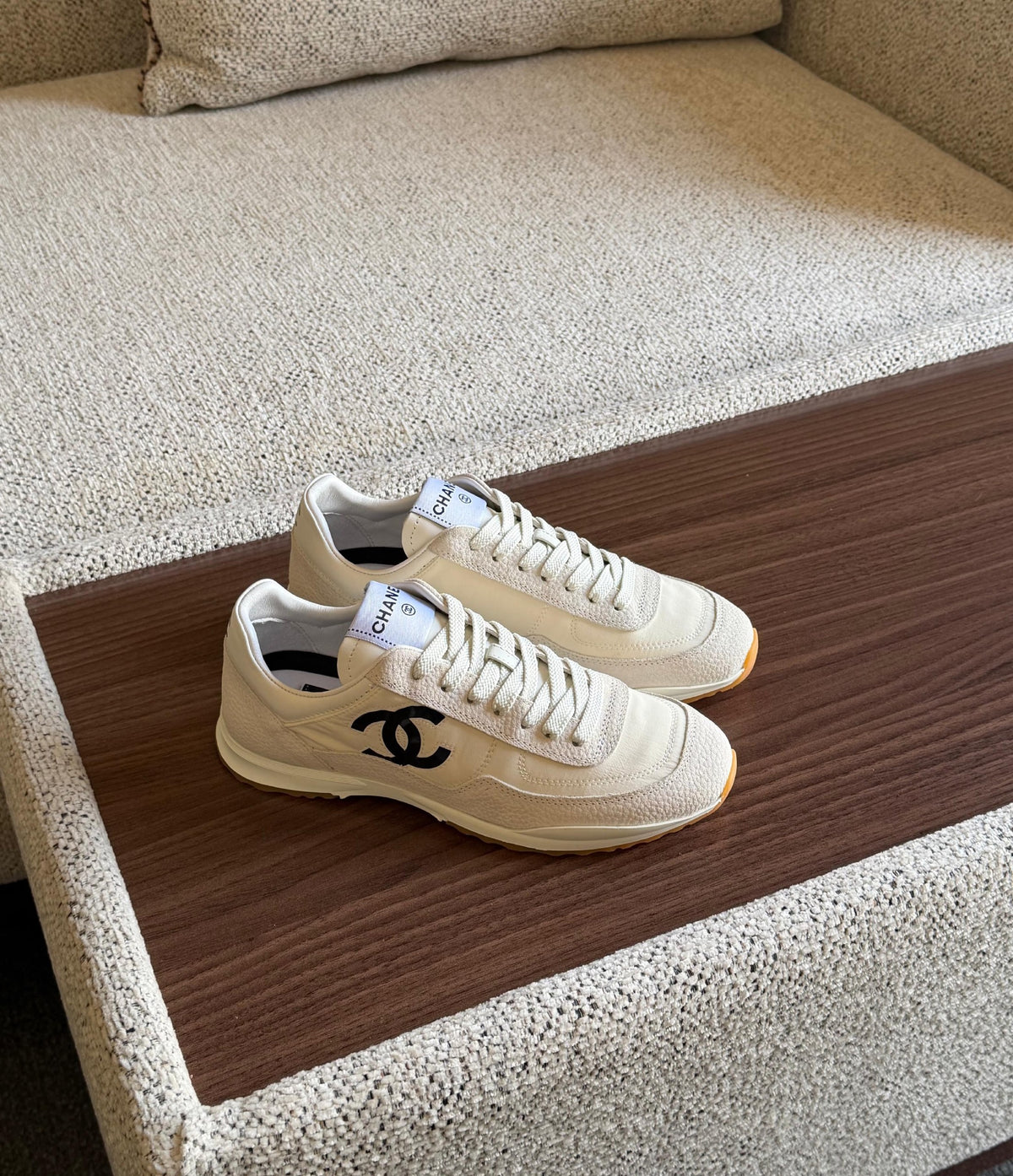 Chanel Sneakers - White