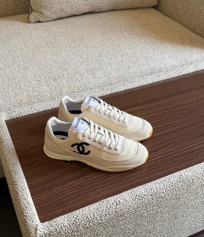 Chanel Sneakers - White