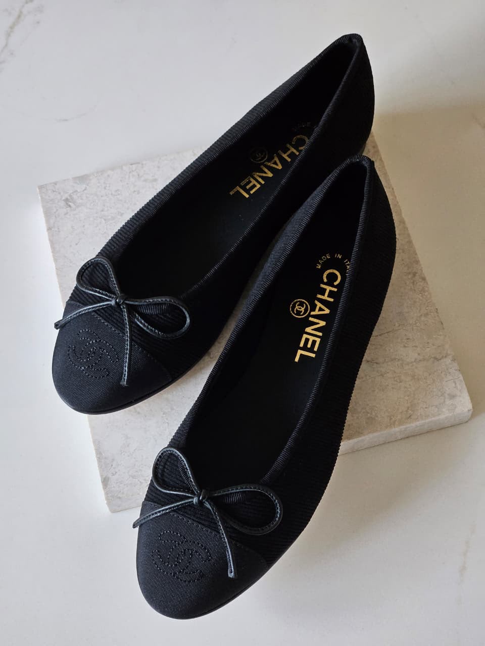 Chanel Ballerina - Black
