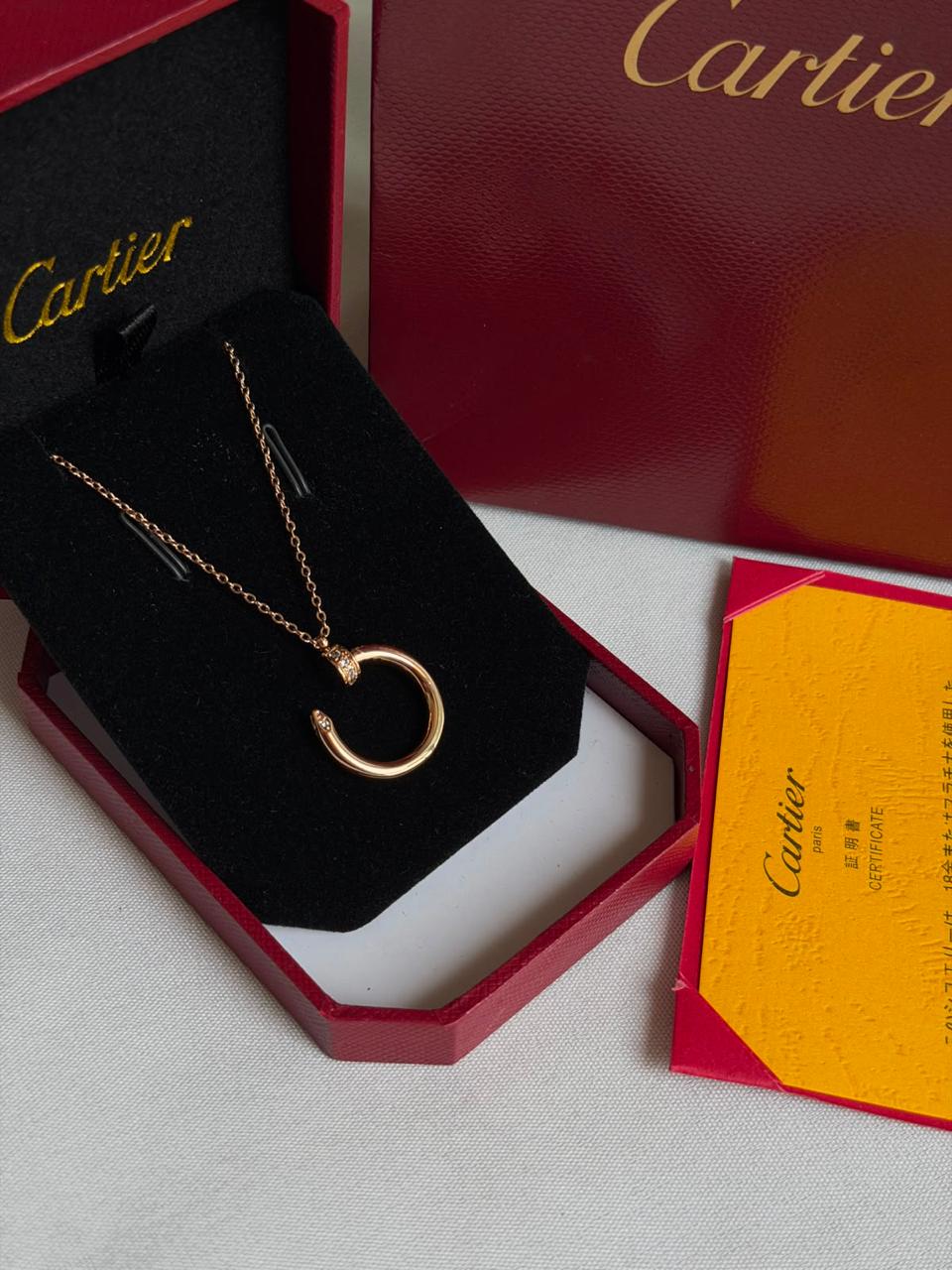 Cartier Necklace - Gold Rose