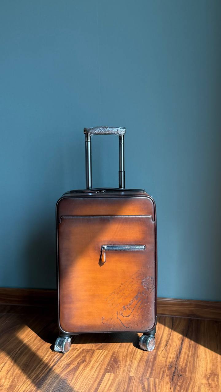 Berluti Trolley Bag - 