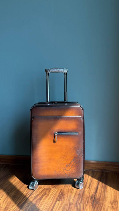 Berluti Trolley Bag - 