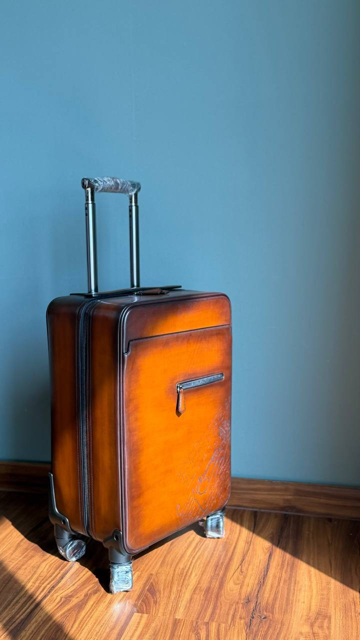 Berluti Trolley Bag - 