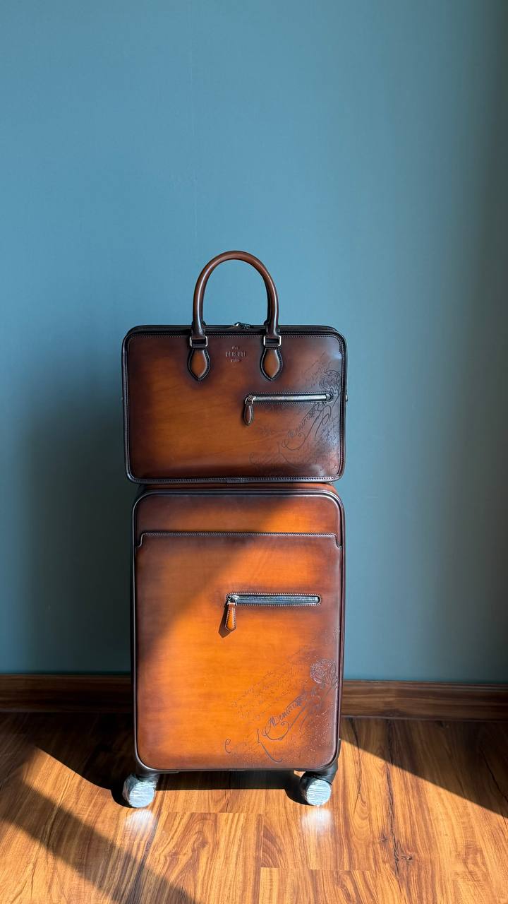 Berluti Trolley Bag - 