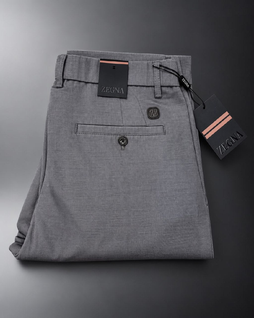 Zegna Pants - Dark Grey