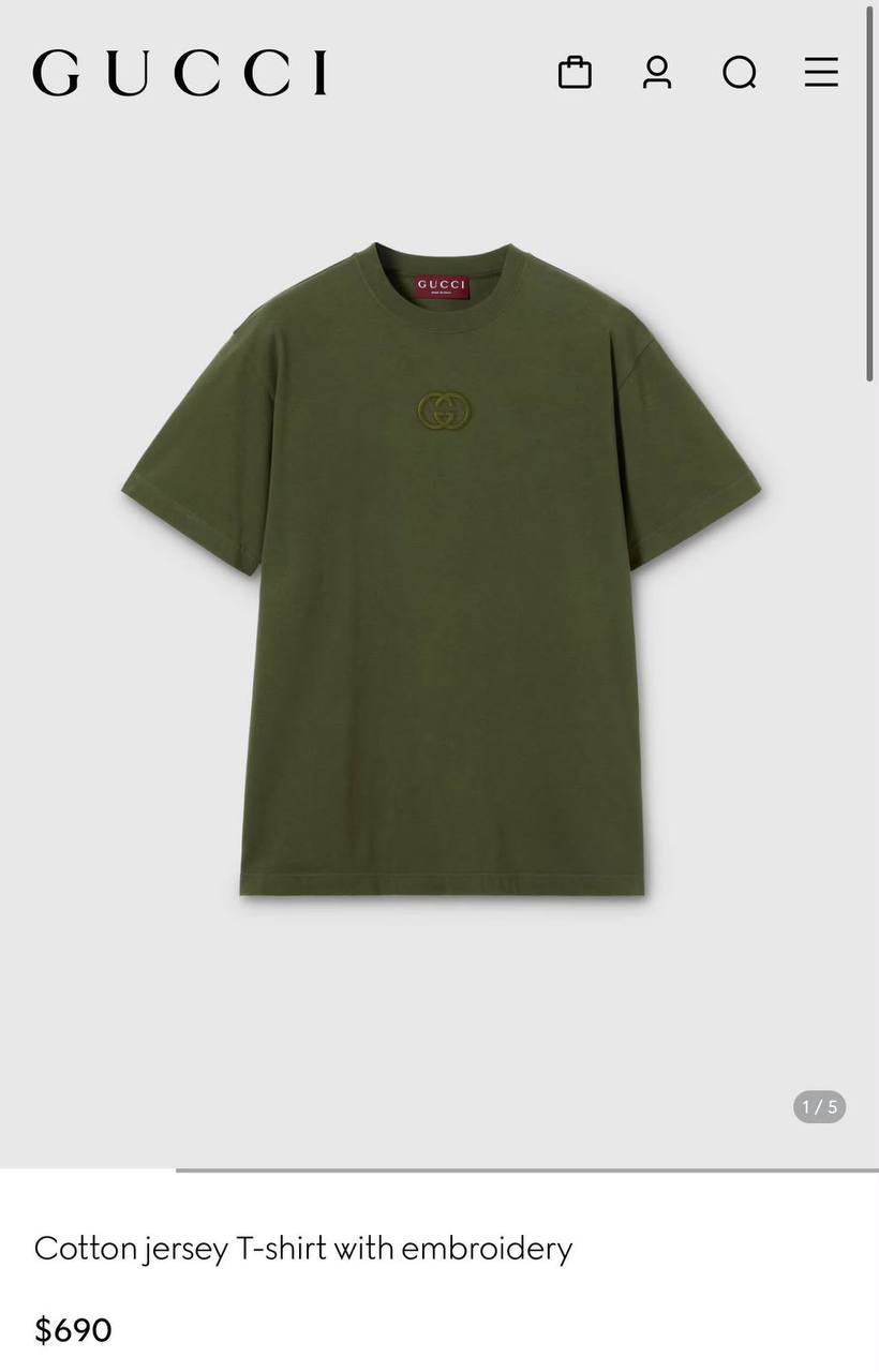 Gucci T-shirt - 