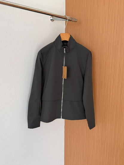 Zegna Jacket - Green, Dark Grey