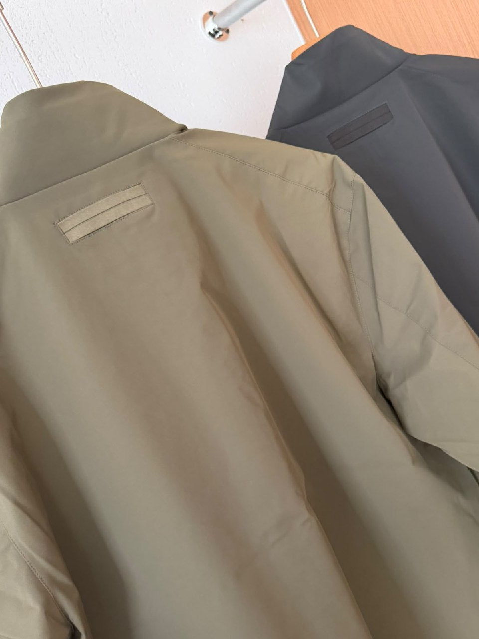 Zegna Jacket - Green, Dark Grey
