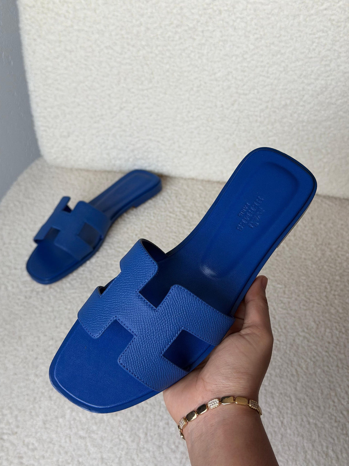 Hermès Slippers - Blue