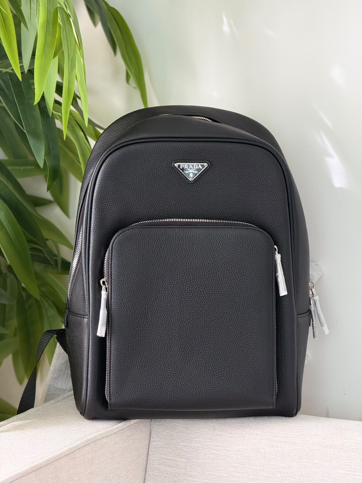Prada Backpack - Black