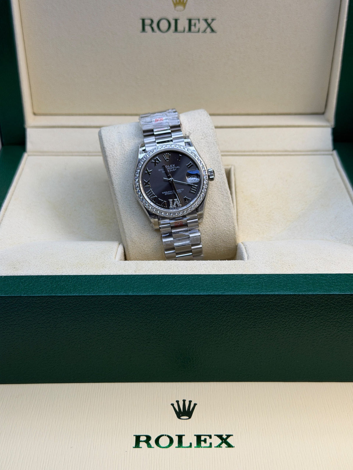 Rolex Watch - Dark Blue