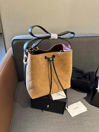 Chanel Shoulder Bag - Tan