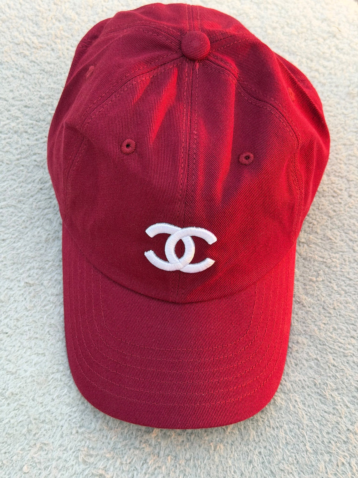 Chanel Cap - Red, White, Navy, Brown, Black