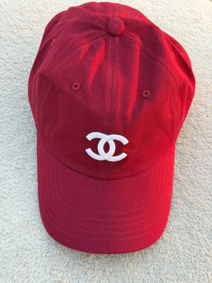 Chanel Cap - Red, White, Navy, Brown, Black