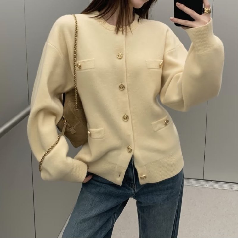 Chanel Cardigan - White