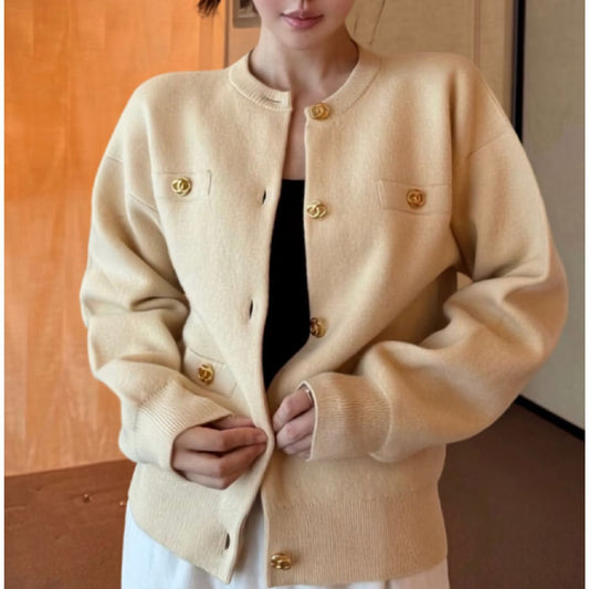 Chanel Cardigan - White
