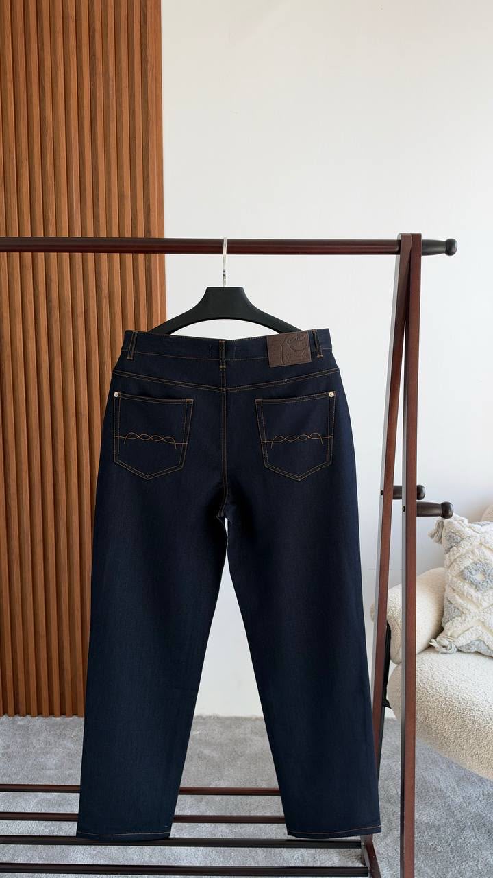 Berluti Jeans Pants - Navy