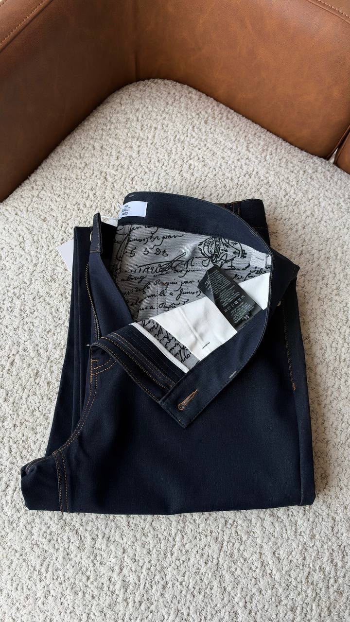Berluti Jeans Pants - Navy