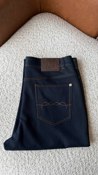 Berluti Jeans Pants - Navy