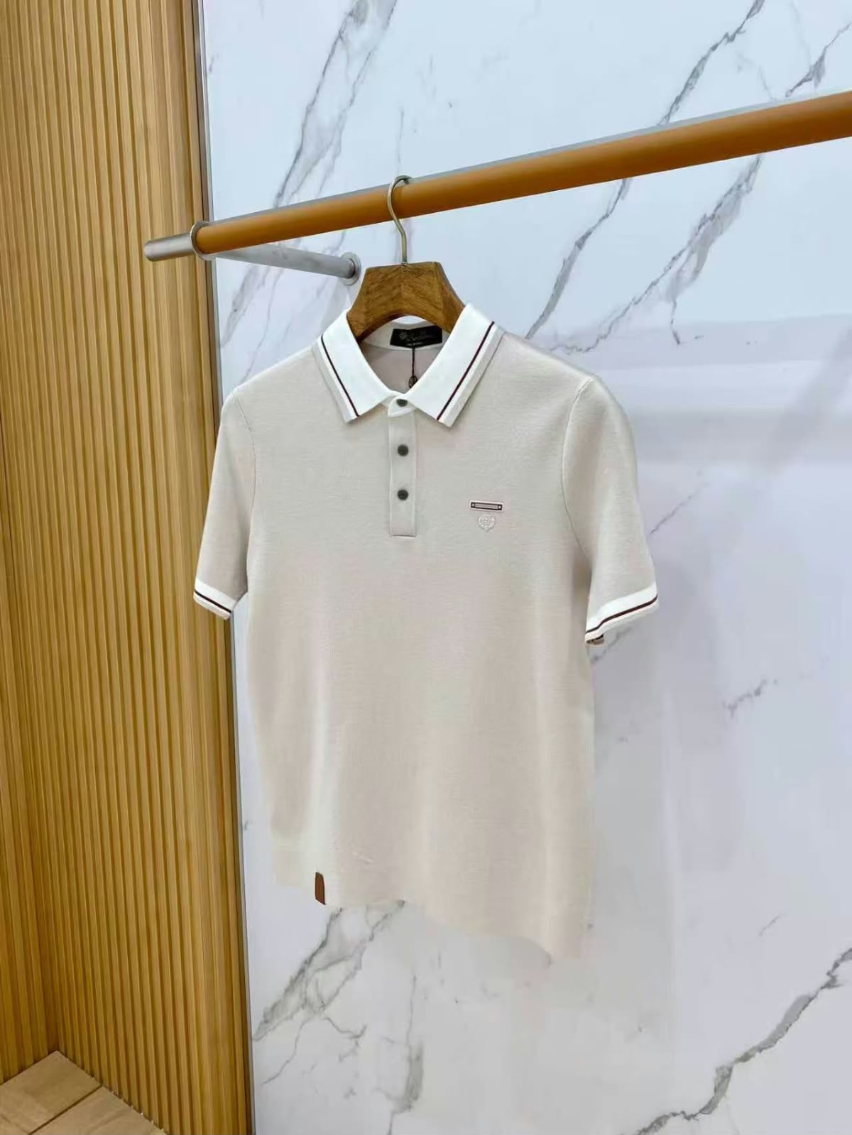 Loro Piana Polo Shirt - White