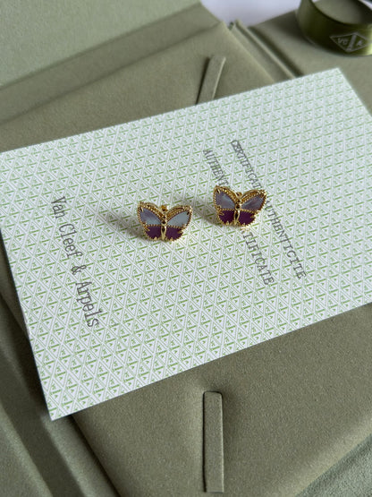 Van Cleef & Arpels Jewelry Set - Purple
