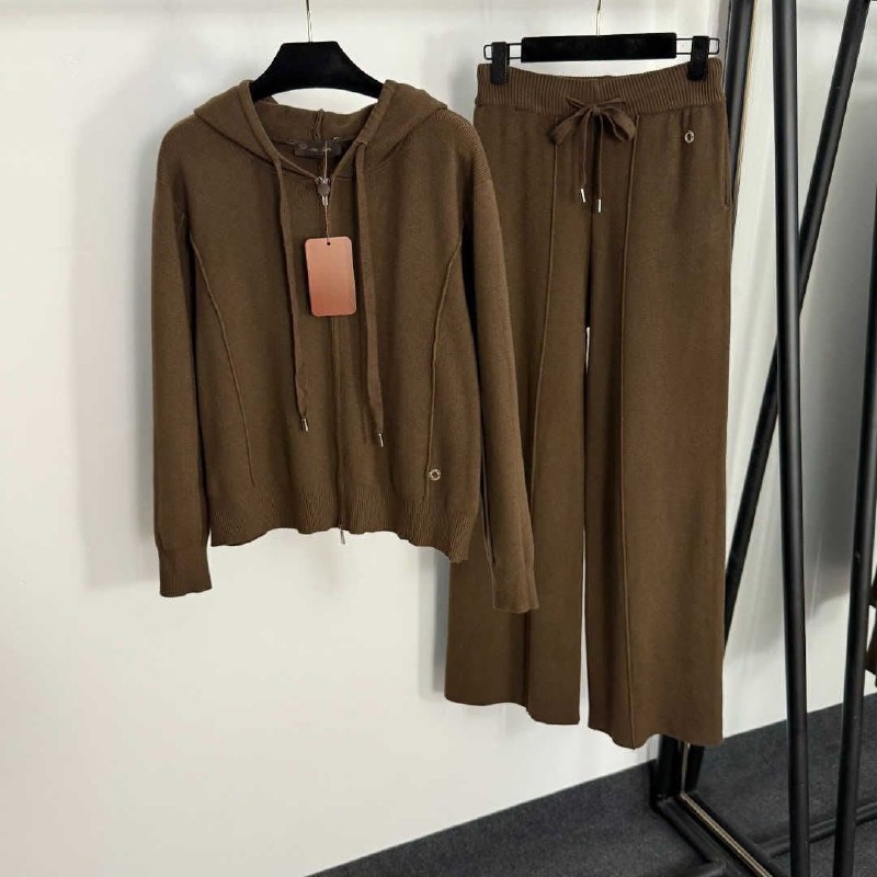 Loro Piana Set - Brown