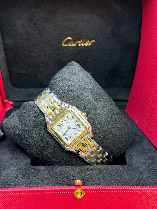 Cartier Watch Plain Bezel - 