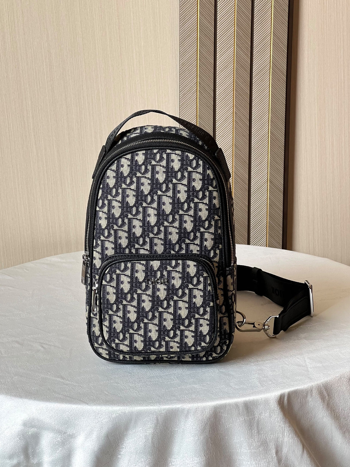 Dior Crossbody Bag - Beige Monogram