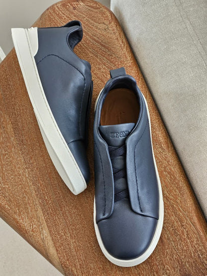 Zegna Sneakers - Navy