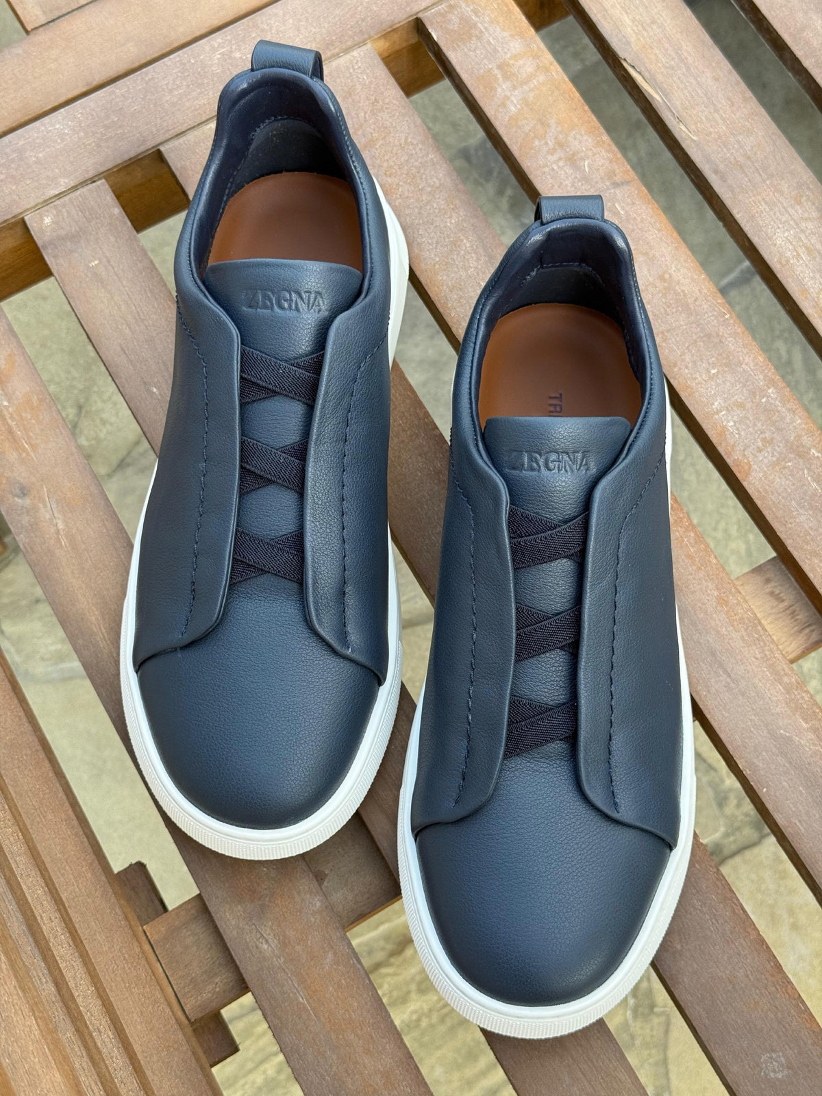 Zegna Sneakers - Navy