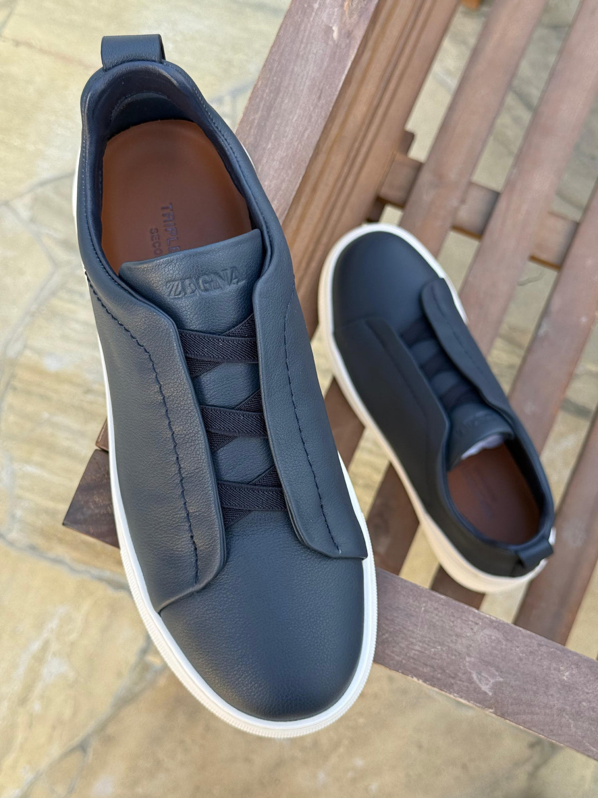 Zegna Sneakers - Navy
