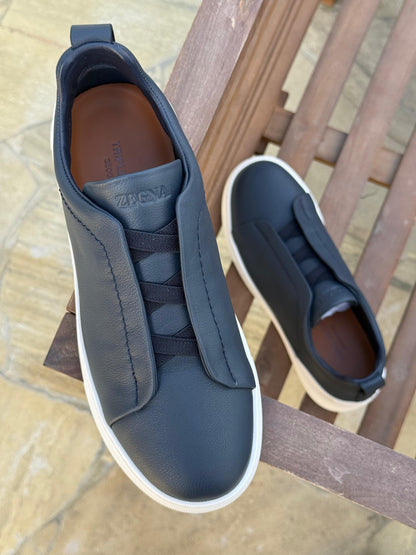 Zegna Sneakers - Navy