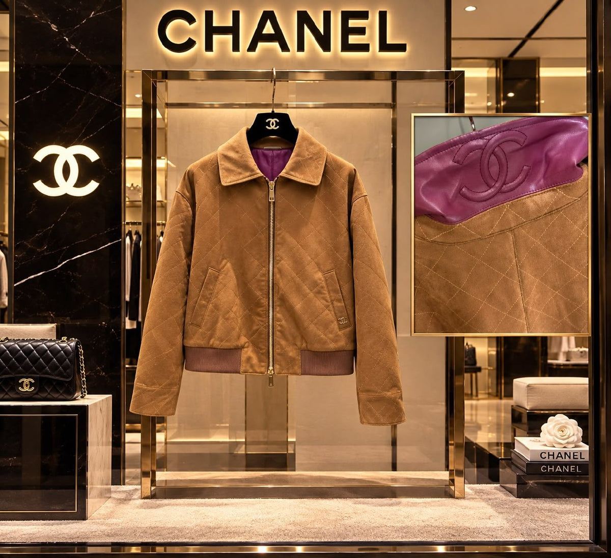 Chanel Jacket - Beige