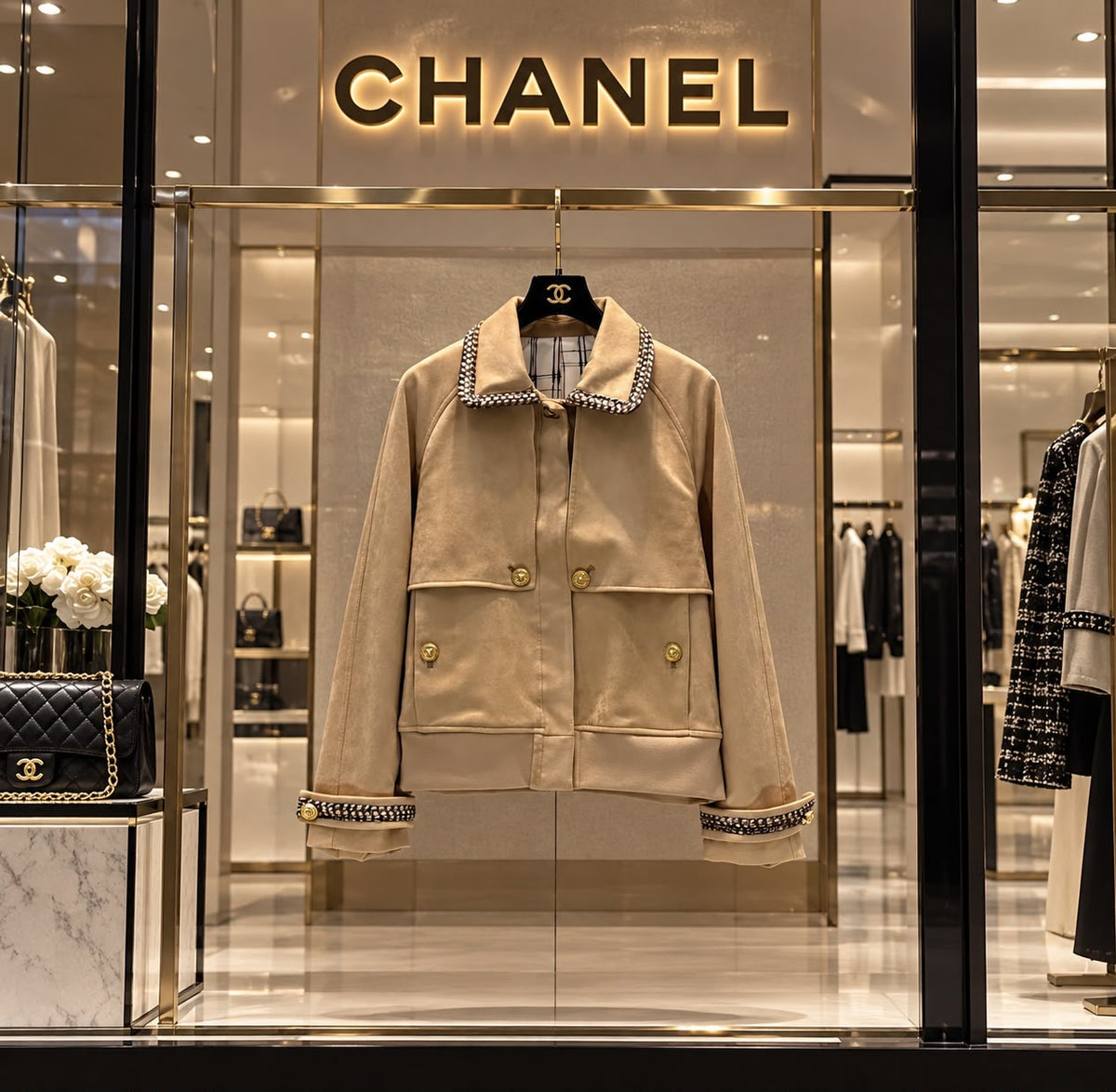 Chanel Jacket - Beige